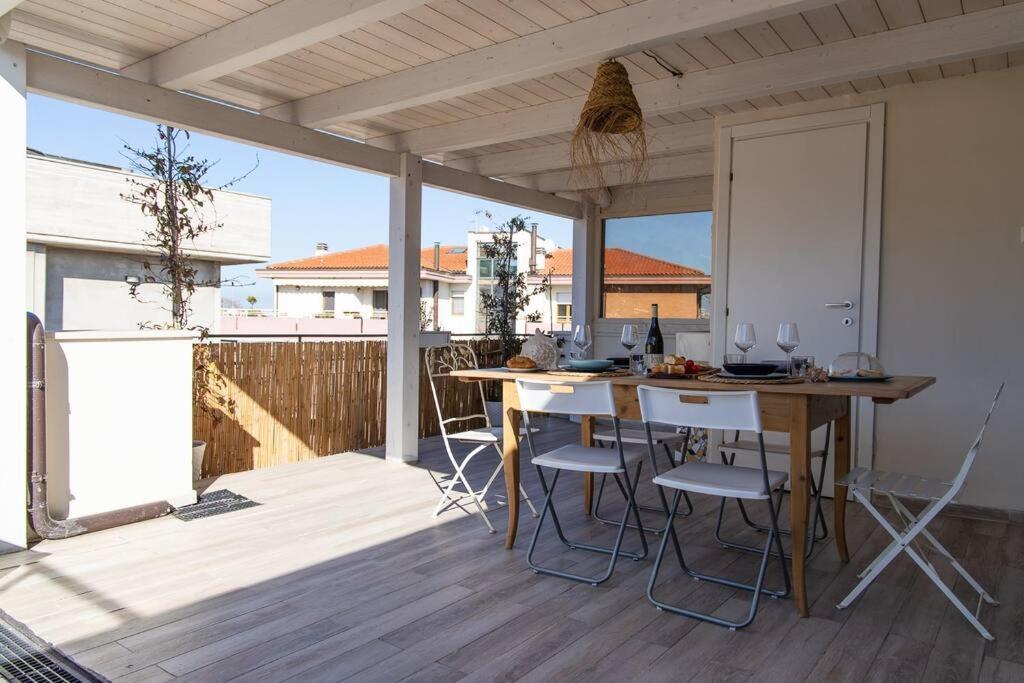 Zefiro Home Pesaro Zona Mare E San Bartolo By Yohome Экстерьер фото